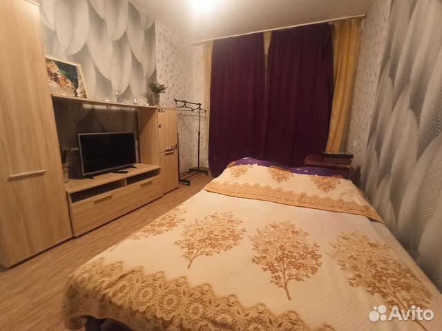 

1-к. квартира, 32 м², 1 кровать