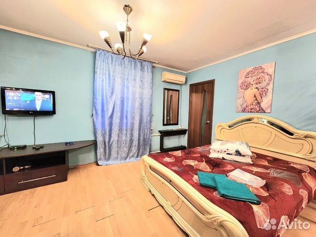 

Квартира-студия, 33 м², 2 кровати