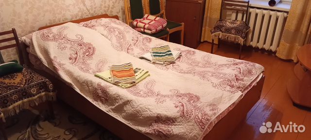 

2-к. квартира, 50 м², 2 кровати
