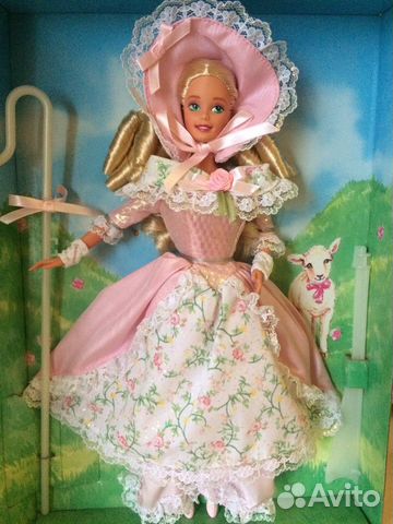 barbie as little bo peep