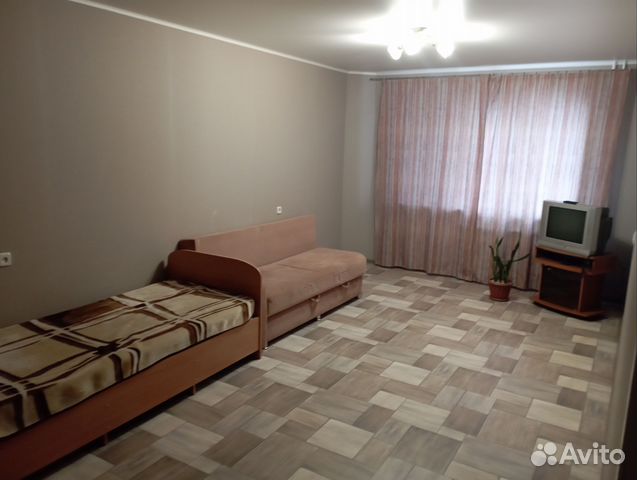 

1-к. квартира, 35 м², 3 кровати