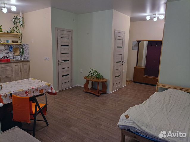 

Квартира-студия, 34 м², 2 кровати
