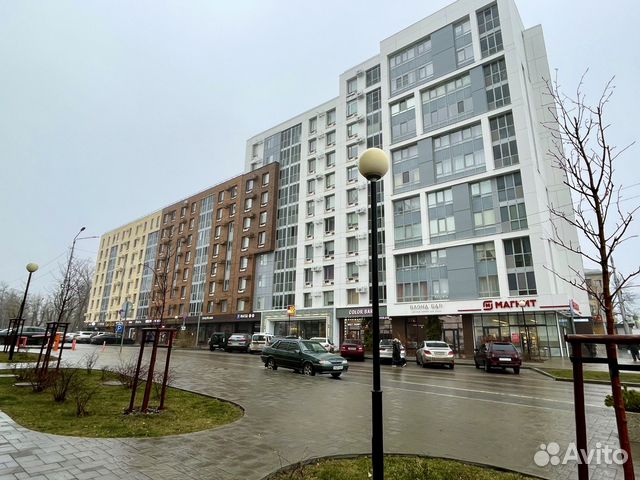 

Квартира-студия, 35 м², 2 кровати