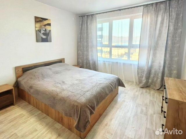 

1-к. квартира, 45,3 м², 2 кровати