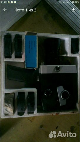 Видеокамера (Кинокамера ) quarz 1*8S-2