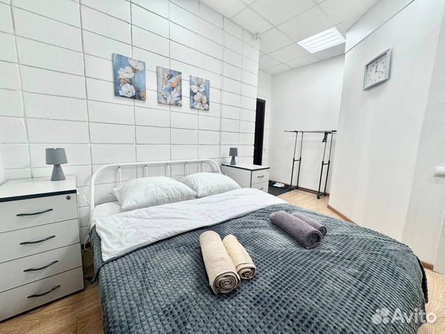 

Квартира-студия в апарт-отеле, 24 м², 1 кровать