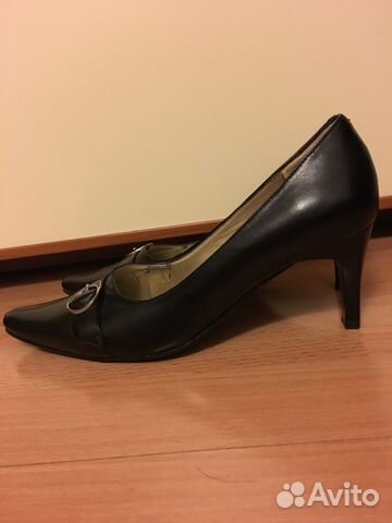 Туфли кожаные новые, размер 38