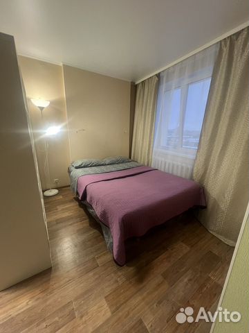 

1-к. квартира, 40 м², 2 кровати