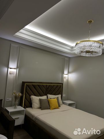 

Квартира-студия, 55 м², 2 кровати