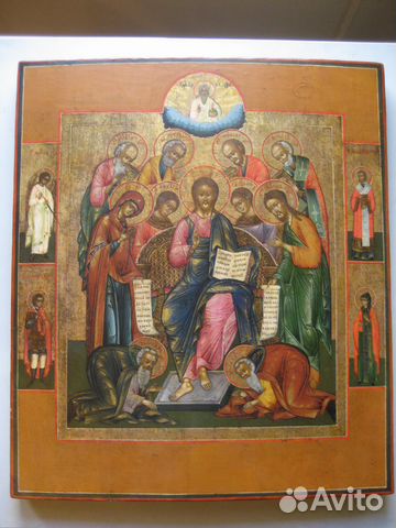 Cтаринная икона Cтаринная икона