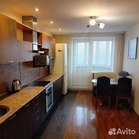 

3-к. квартира, 100 м², 3 кровати