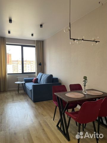 

2-к. квартира, 42 м², 2 кровати