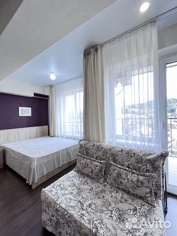 

Квартира-студия, 28,5 м², 2 кровати