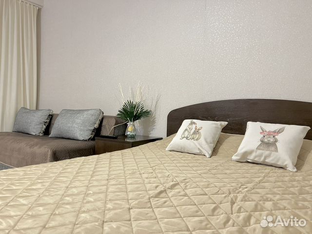 

Квартира-студия, 30 м², 2 кровати