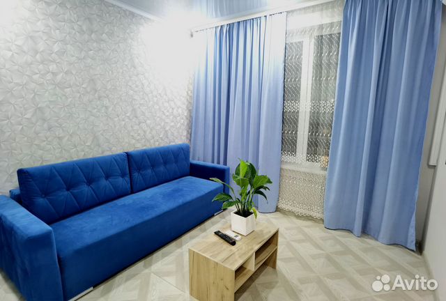 

1-к. квартира, 30 м², 2 кровати