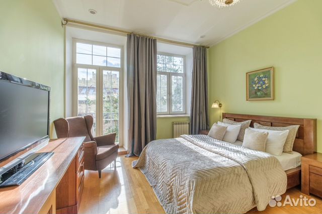 

3-к. квартира, 100 м², 4 кровати