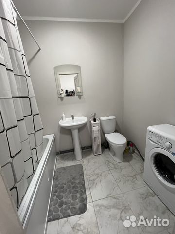 

Квартира-студия, 36 м², 1 кровать