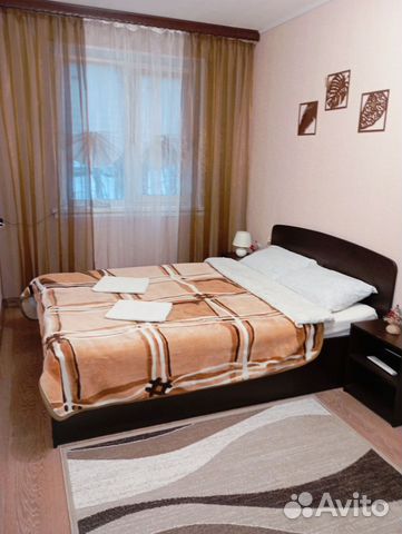 

2-к. квартира, 43 м², 2 кровати