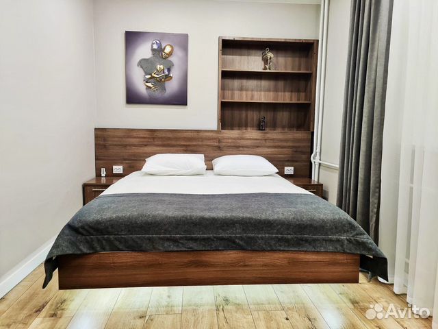 

2-к. квартира, 42 м², 2 кровати