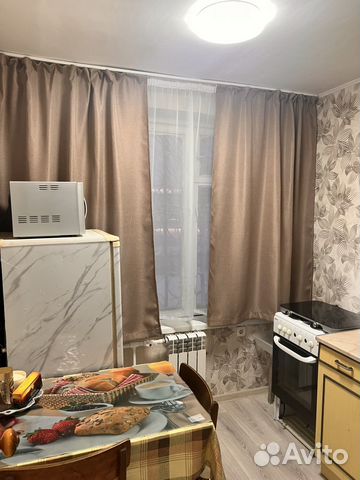 

1-к. квартира, 32 м², 2 кровати