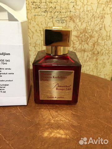 Baccarat Rouge 540 Extrait De Parfum Maison Franc Festimaru