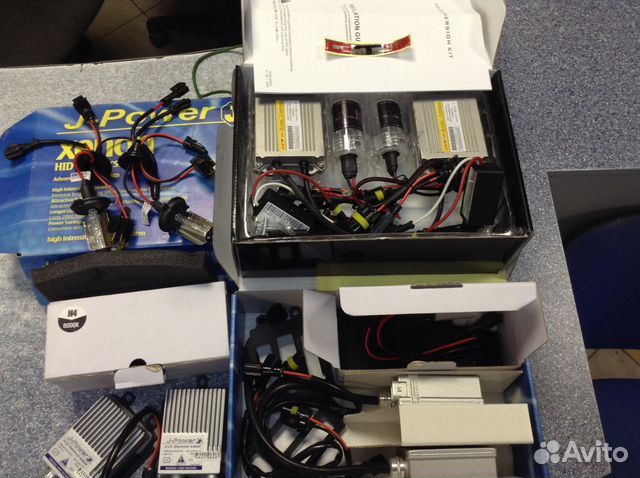 Комплект Ксенона