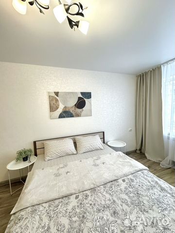 

1-к. квартира, 30 м², 2 кровати
