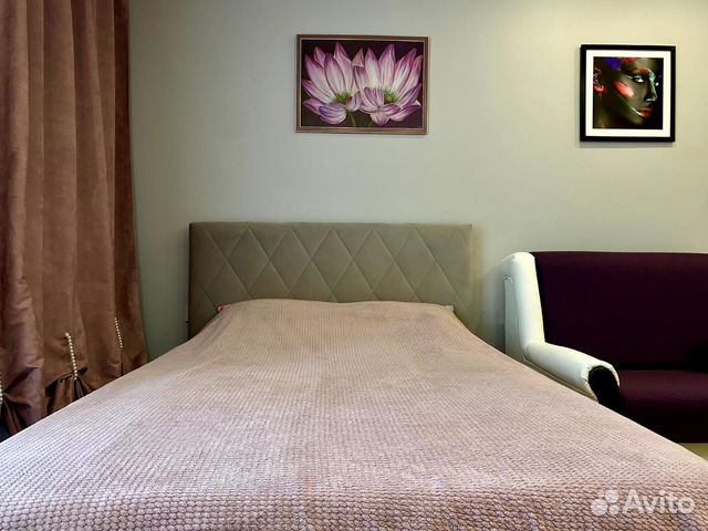 

Квартира-студия, 25 м², 2 кровати