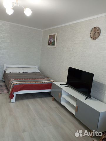 

1-к. квартира, 30 м², 2 кровати