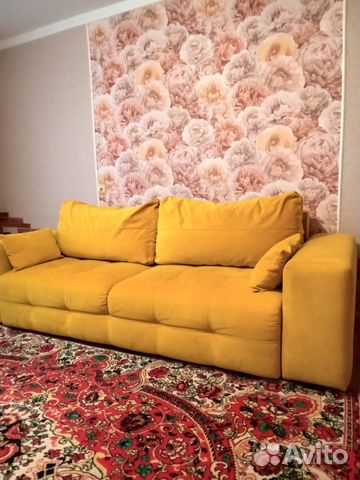 

1-к. квартира, 36 м², 2 кровати