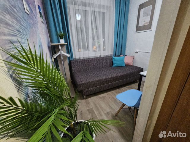 

Квартира-студия, 13 м², 1 кровать