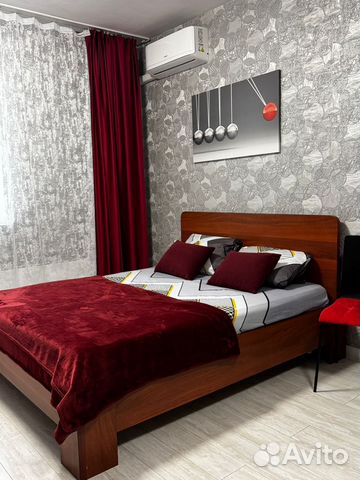 

Квартира-студия, 30 м², 2 кровати