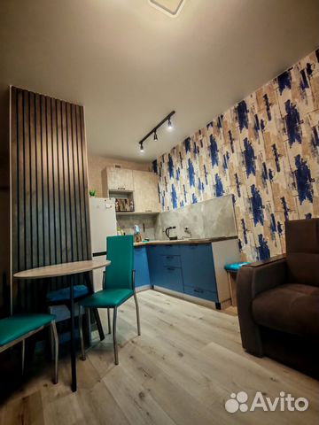 

Квартира-студия, 28 м², 2 кровати