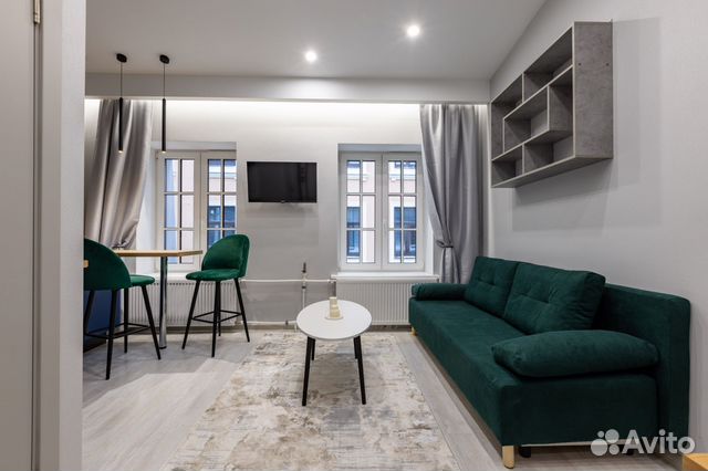 

Квартира-студия, 20 м², 2 кровати
