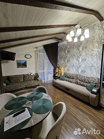 

Квартира-студия, 30 м², 2 кровати