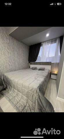 

Квартира-студия, 35 м², 2 кровати