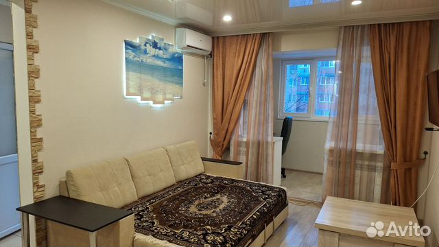 

1-к. квартира, 33 м², 1 кровать