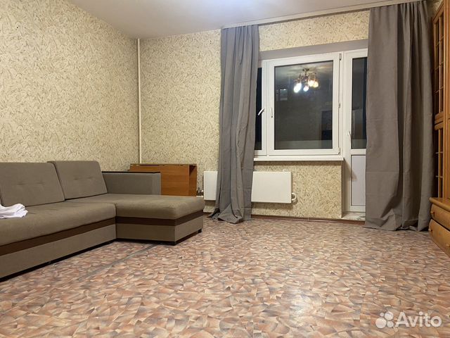 

1-к. квартира, 47 м², 1 кровать