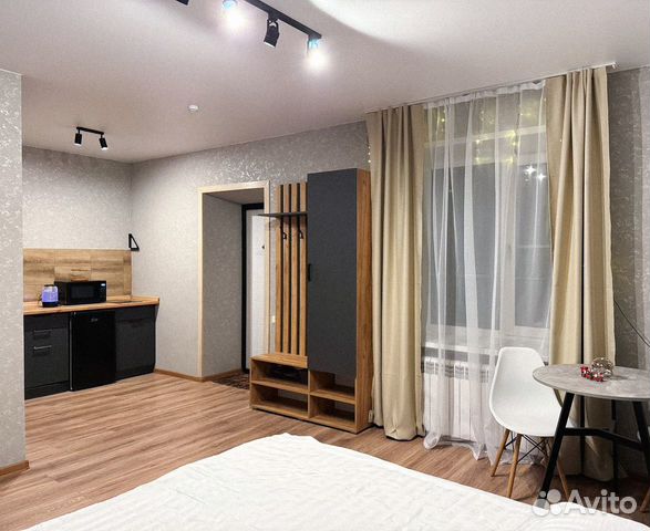 

Квартира-студия, 20 м², 1 кровать