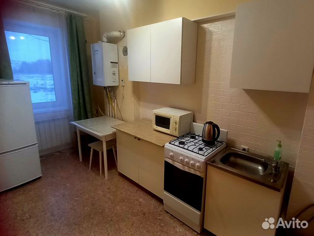 

1-к. квартира, 31,9 м², 1 кровать