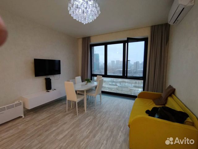 

1-к. квартира, 56 м², 2 кровати