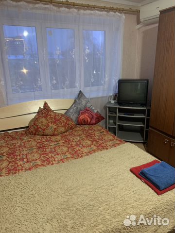 

1-к. квартира, 32 м², 2 кровати