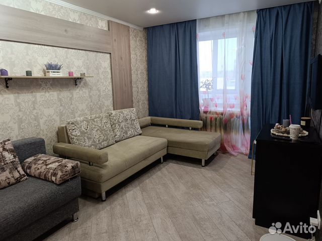 

1-к. квартира, 40 м², 2 кровати