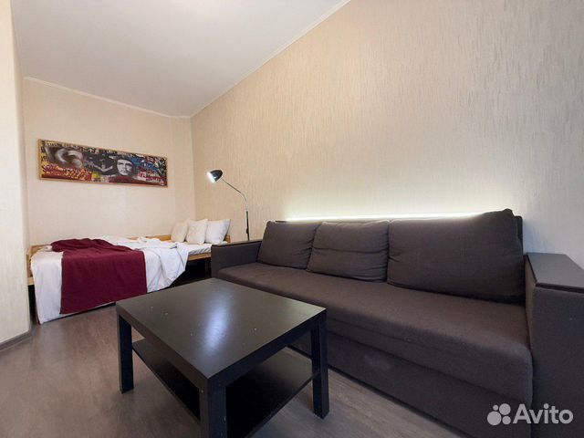 

1-к. квартира, 42 м², 2 кровати