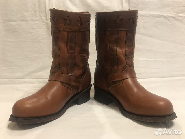 Frye 150 Anniversary Motorcycle Engineer Boots Frye 150 Anniversary Motorcycle Engineer Boots