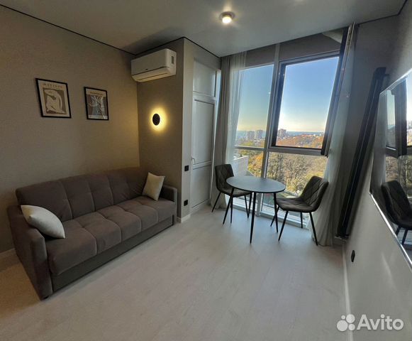 

Квартира-студия, 18,5 м², 1 кровать