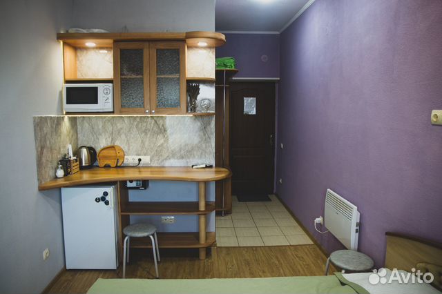 

Квартира-студия, 20 м², 1 кровать