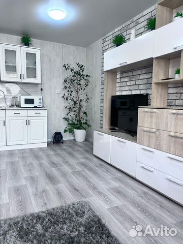 

Квартира-студия, 44 м², 2 кровати
