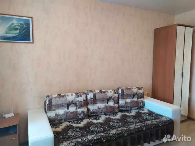 

Квартира-студия, 24 м², 1 кровать