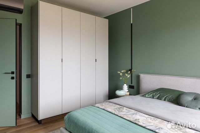 

2-к. квартира, 71 м², 2 кровати